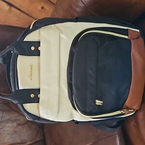 NWT Lovevook Canvas 14" Laptop Bag for Travel or Everyday Backpack